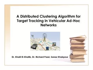 A Distributed Clustering Algorithm for Target Tracking in Vehicular Ad-Hoc Networks