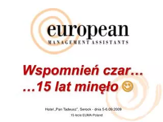 wspomnie czar 15 lat min o