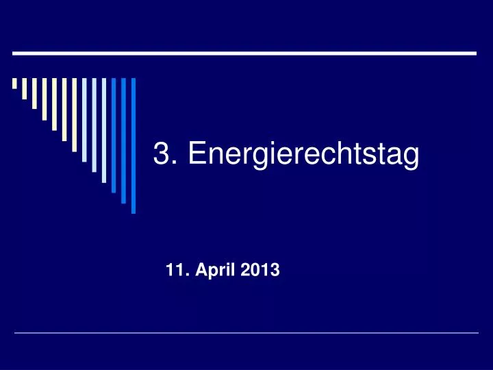 3 energierechtstag