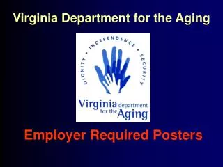Employer Required Posters