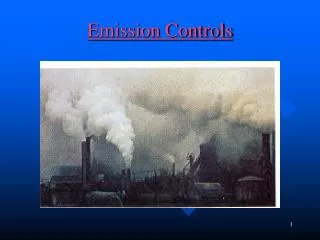 Emission Controls