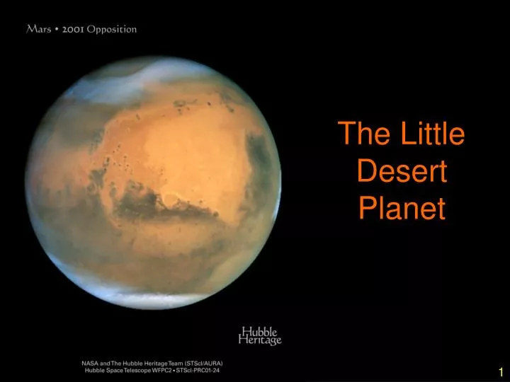 the little desert planet