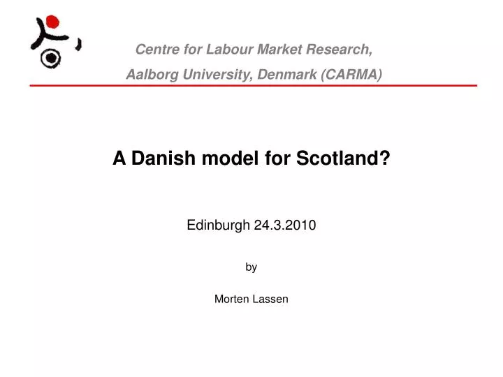 a danish model for scotland