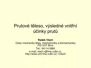 prutov t leso v sledn vnit n inky prut
