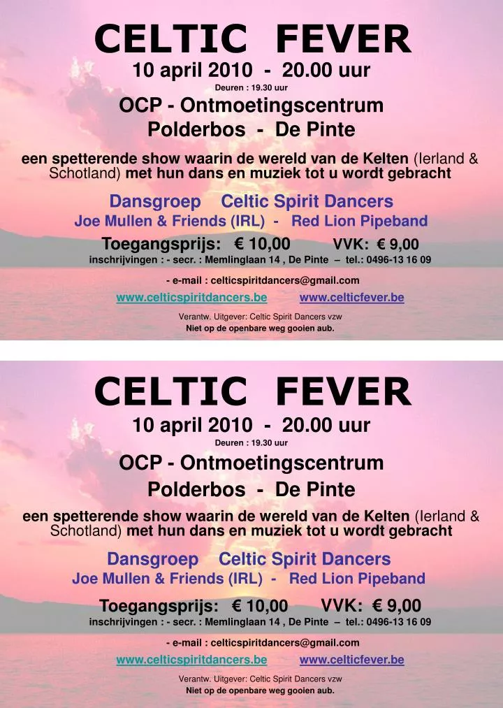 celtic fever
