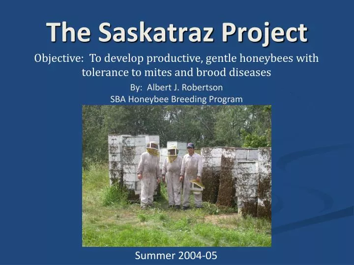 the saskatraz project