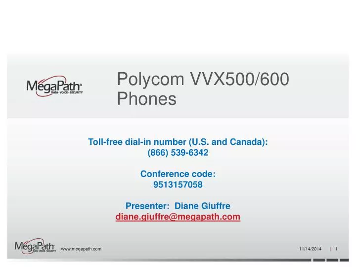 polycom vvx500 600 phones