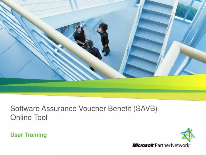 software assurance voucher benefit savb online tool