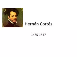 hern n cort s