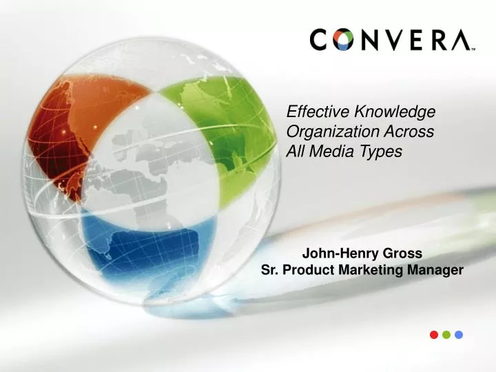 john henry gross sr product marketing manager