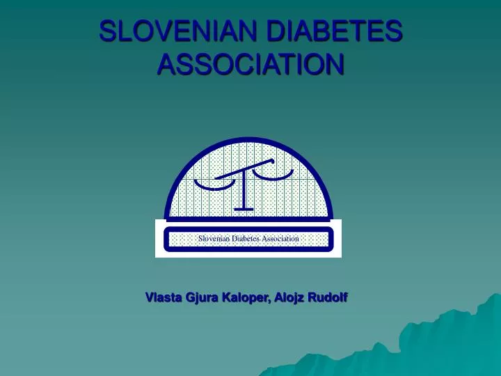 slovenian diabetes association