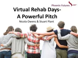 Virtual Rehab Days- A Powerful Pitch