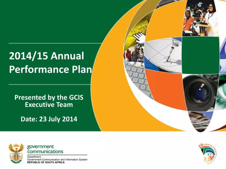 2014 15 annual performance plan