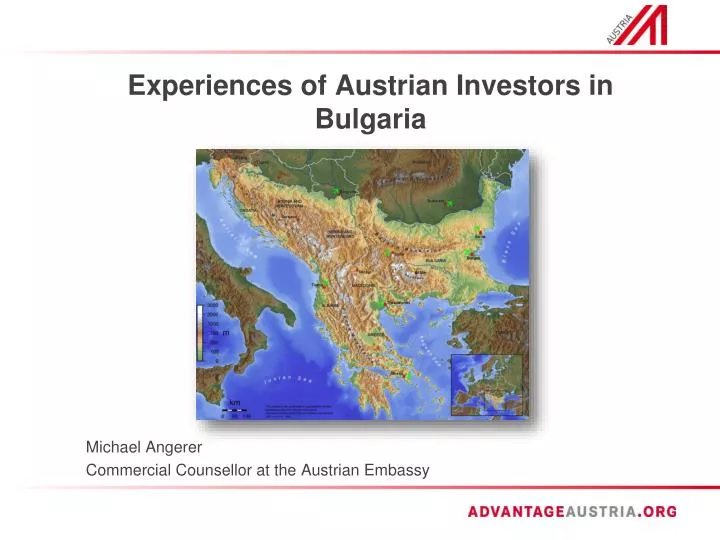 experiences of austrian investors in bulgaria