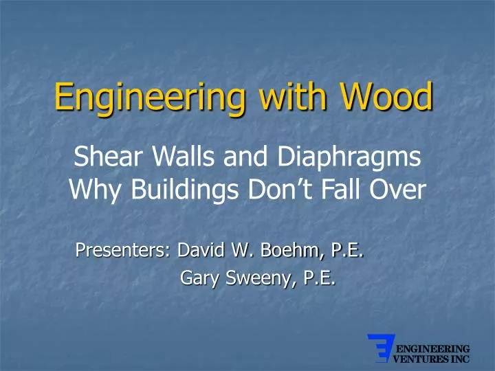 engineering with wood