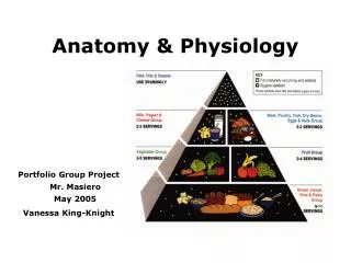 Anatomy &amp; Physiology