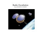 Radio Occultation From GPS/MET to COSMIC
