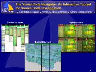 The Visual Code Navigator: An Interactive Toolset for Source Code Investigation