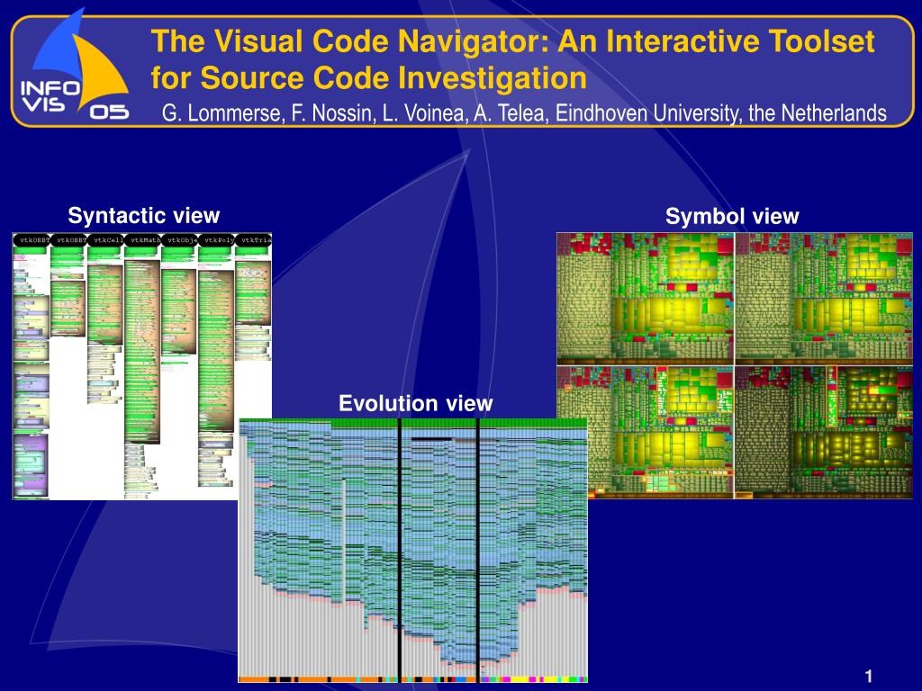 PPT - The Visual Code Navigator: An Interactive Toolset for Source Code ...