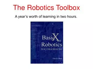 The Robotics Toolbox