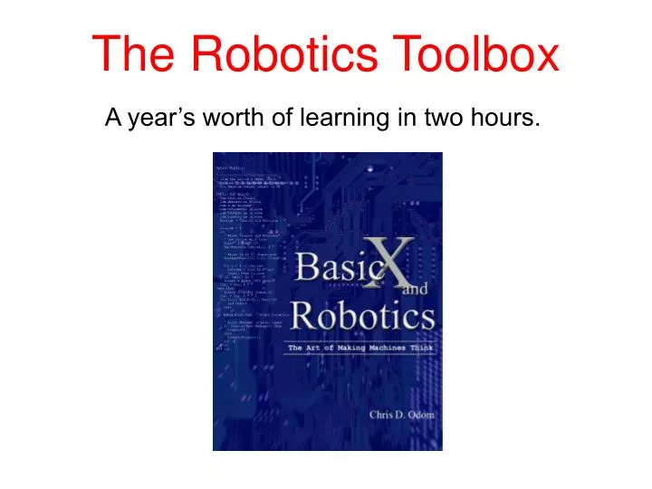 the robotics toolbox