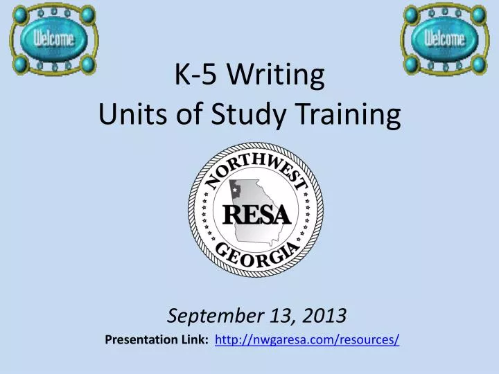 k 5 writing units of study training