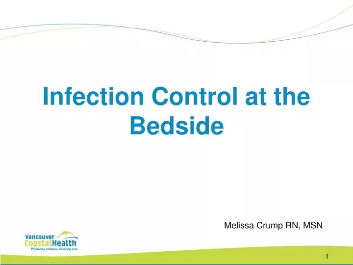 infection control at the bedside