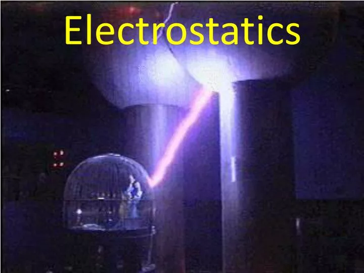 electrostatics