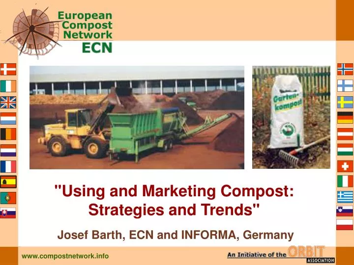 using and marketing compost strategies and trends