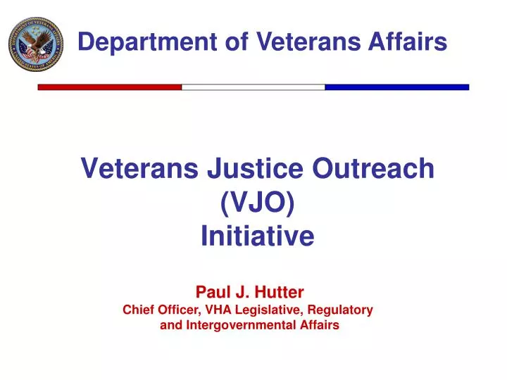 veterans justice outreach vjo initiative
