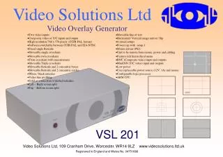 Video Overlay Generator