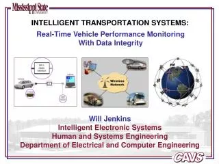 INTELLIGENT TRANSPORTATION SYSTEMS: