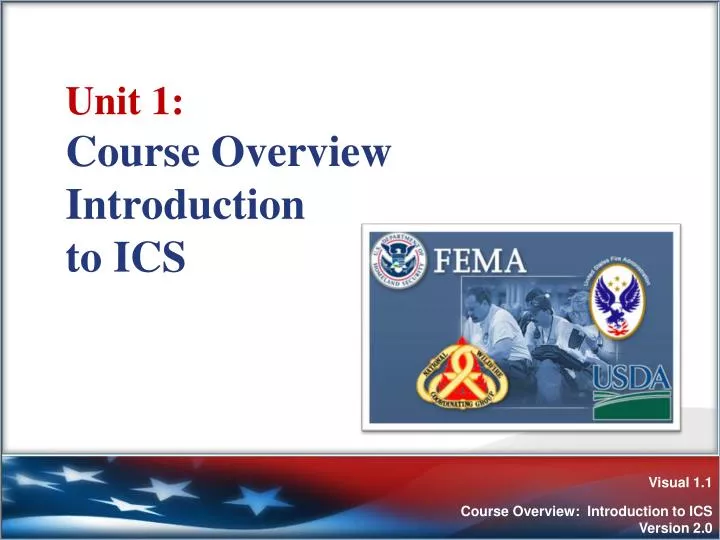 unit 1 course overview introduction to ics