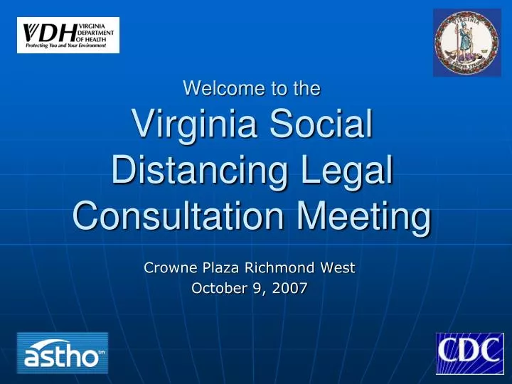 welcome to the virginia social distancing legal consultation meeting