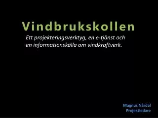 vindbrukskollen
