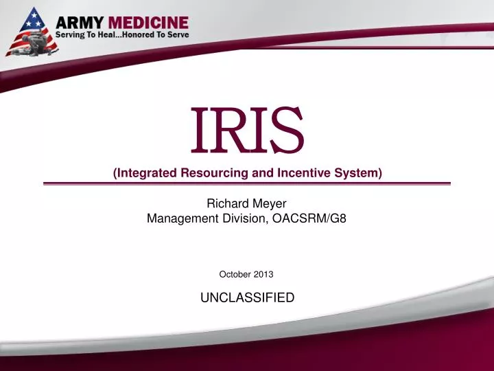 iris integrated resourcing and incentive system