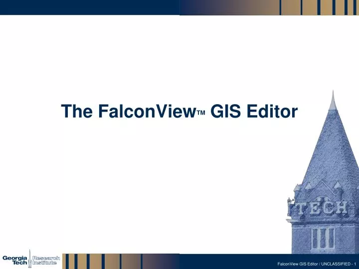 the falconview tm gis editor