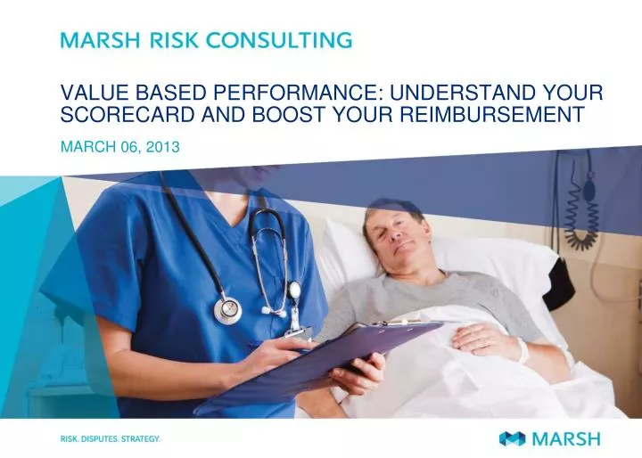 value based performance understand your scorecard and boost your reimbursement