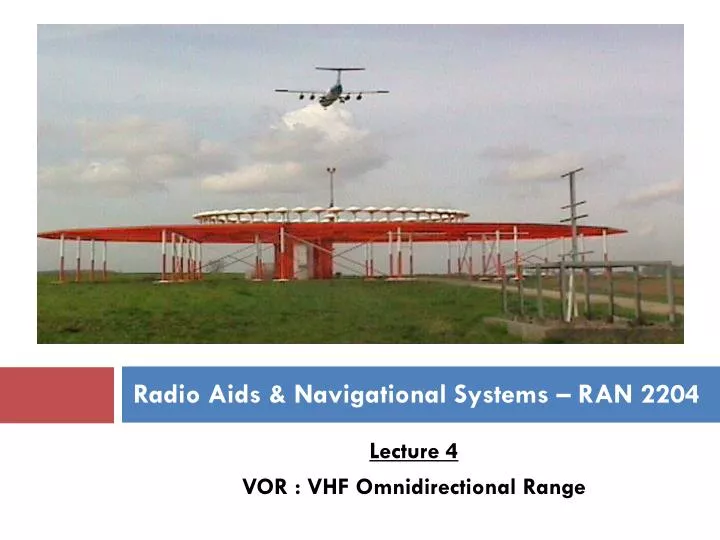 radio aids navigational systems ran 2204