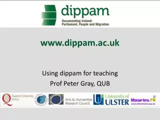 dippam.ac.uk