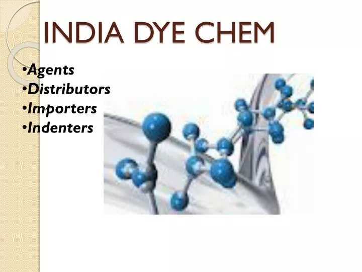 india dye chem