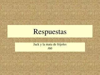respuestas