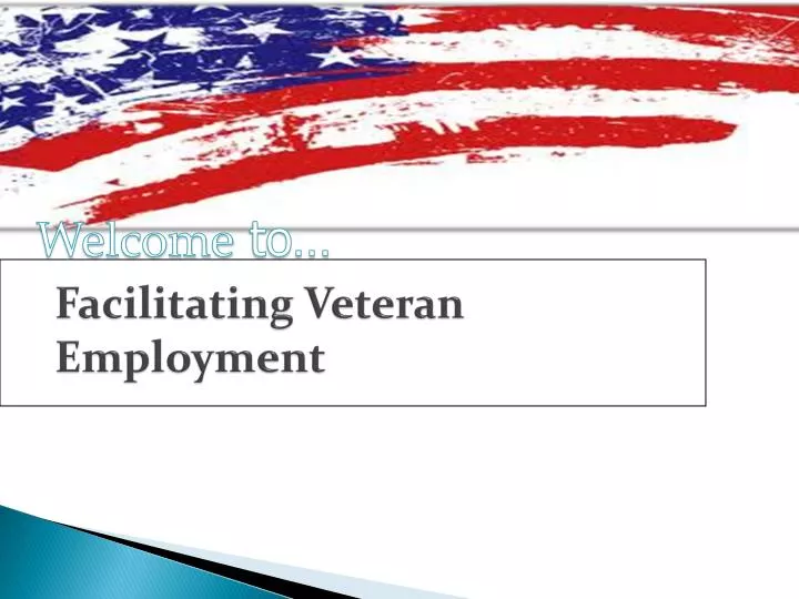 facilitating veteran employment
