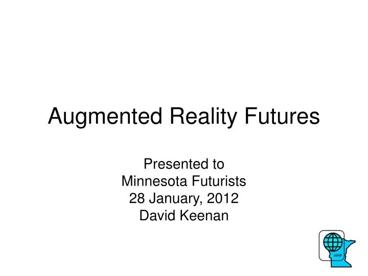 augmented reality futures