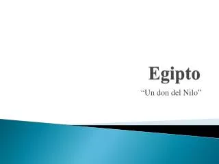 egipto