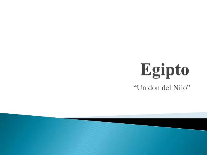 egipto