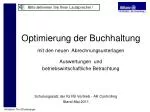 Schulungssatz der IG FB Vertrieb - AK Controlling Stand Mai 2011 - slide 1