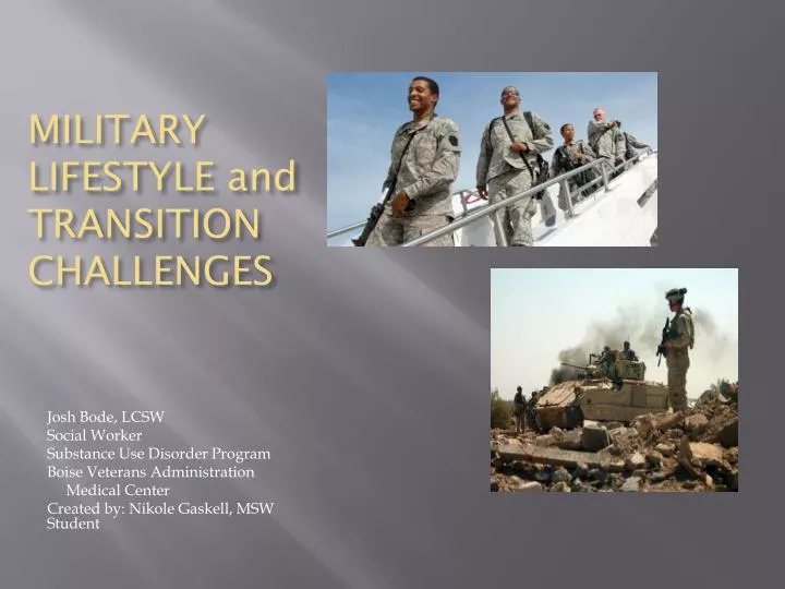 military lifestyle and transition challenges