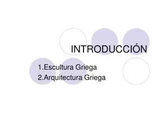 introducci n
