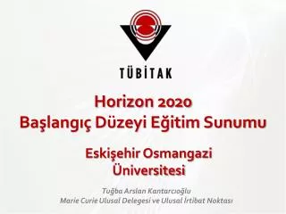 horizon 2020 ba lang d zeyi e itim sunumu